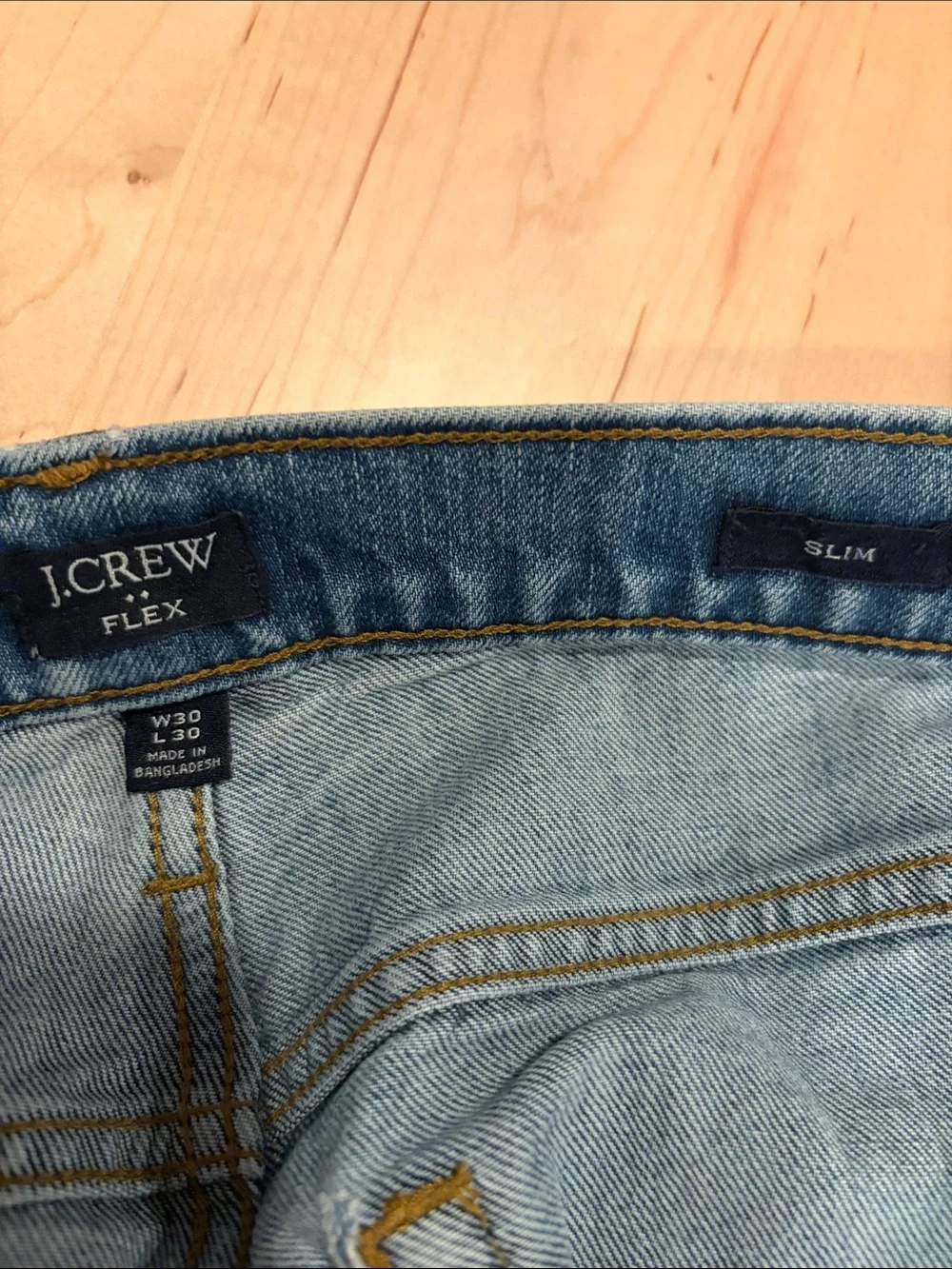 J. Crew Slim Light Blue Men's Jeans